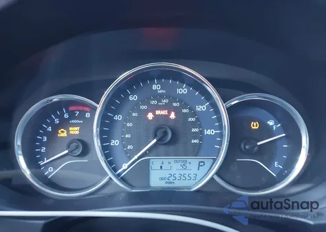 2016 Toyota Corolla Le from USA, damaged, VIN 5YFBURHEXGP468335